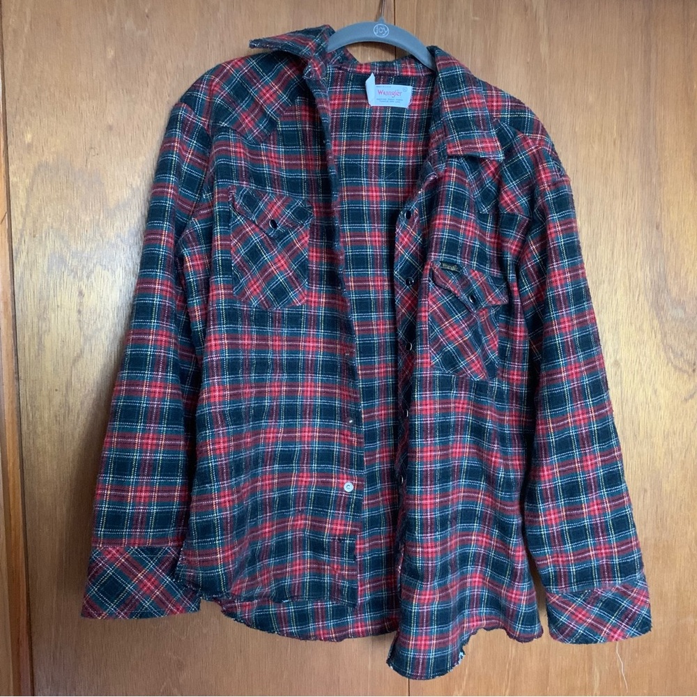 Vintage Wrangler Flannel